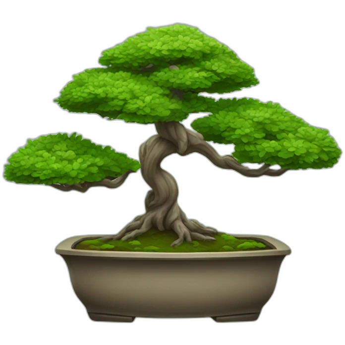 bonsai emoji