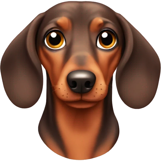 Daschund  emoji