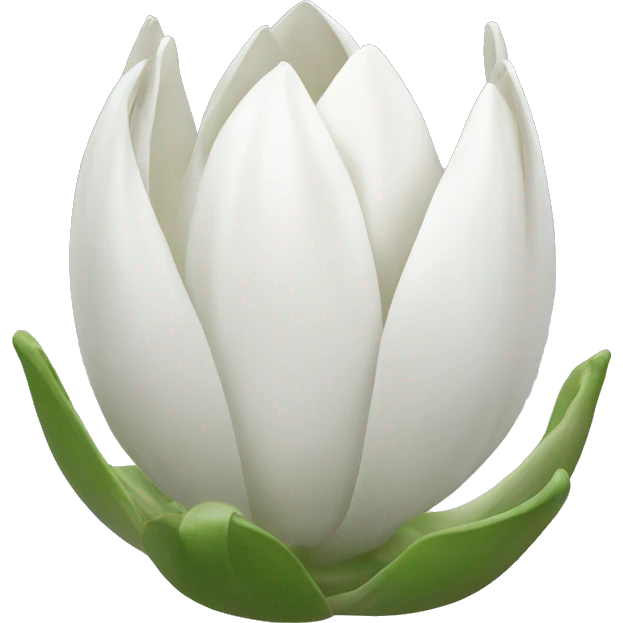 lotos white emoji