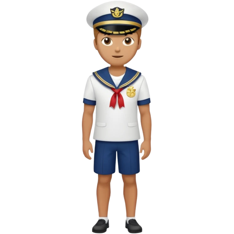1618 marinero cuerpo entero emoji