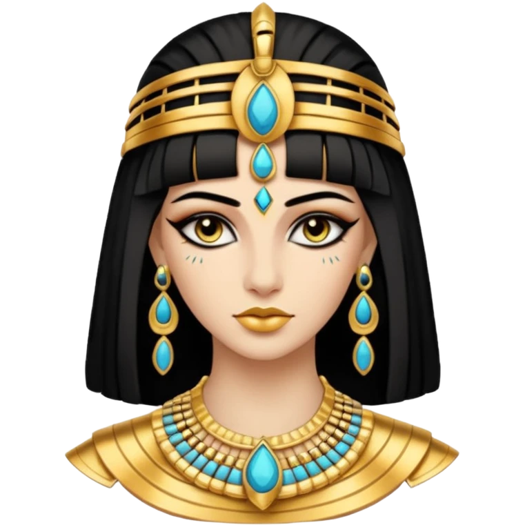 cleopatra  emoji