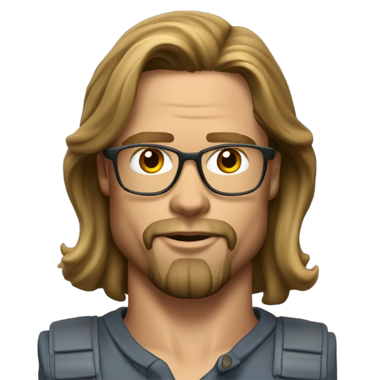 Brad Pitt  emoji