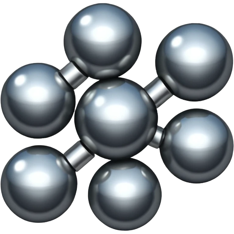 Science Lab magnet balls emoji