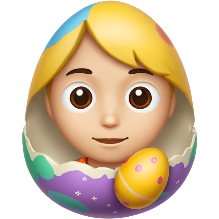 Happy Ester emoji