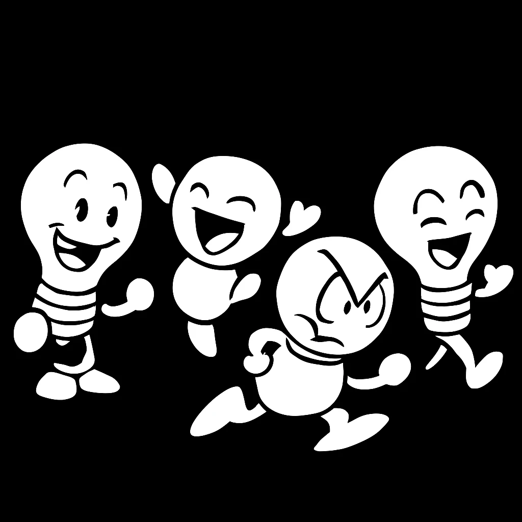 lightbulb emoji