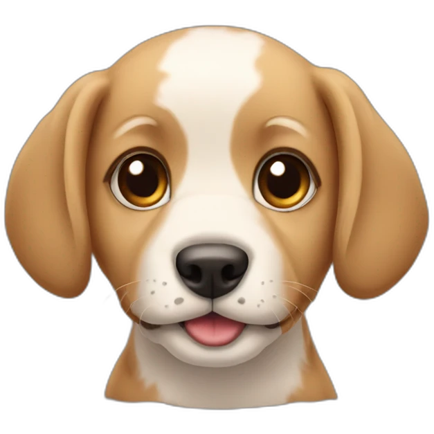 Puppy emoji