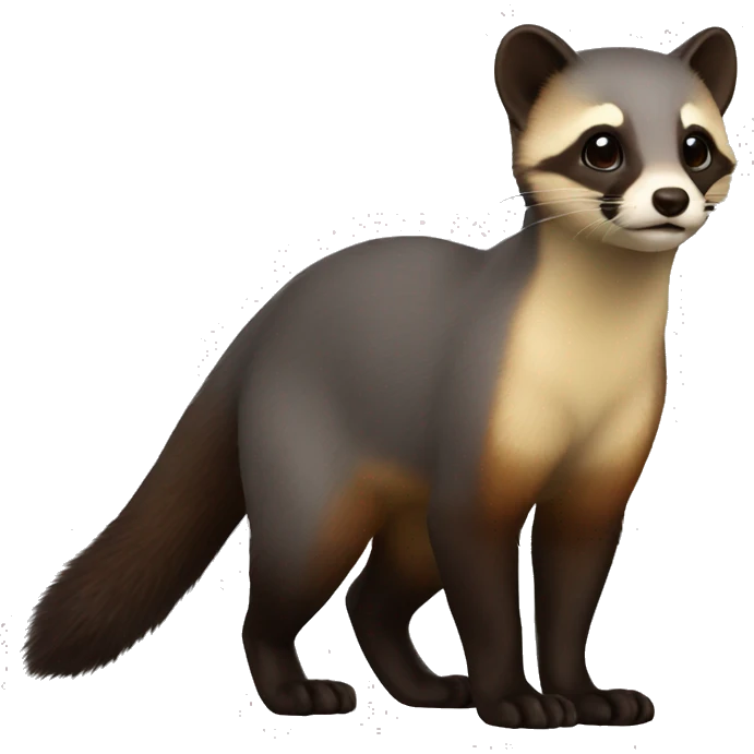 walking marten emoji