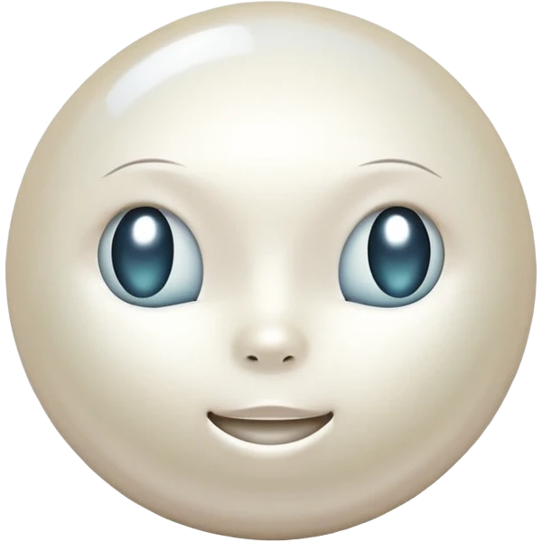 pearl beads emoji