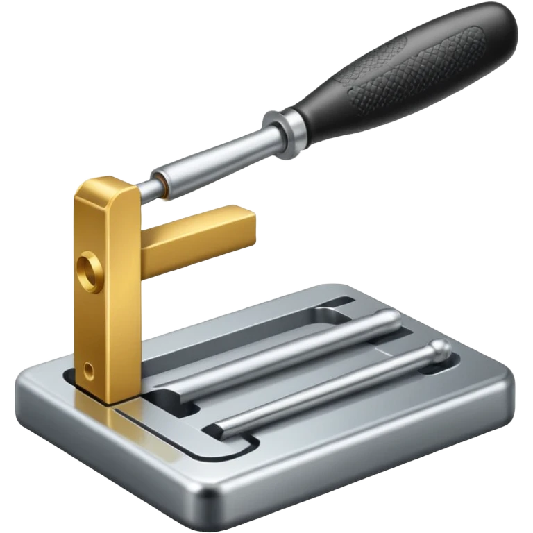 jeweler making tool emoji