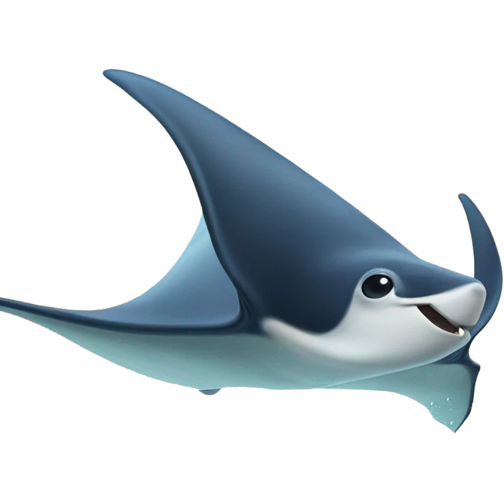 Manta ray emoji