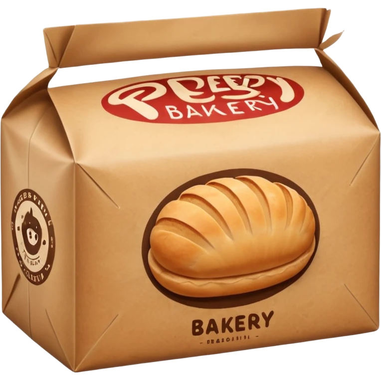 bread packaging emoji