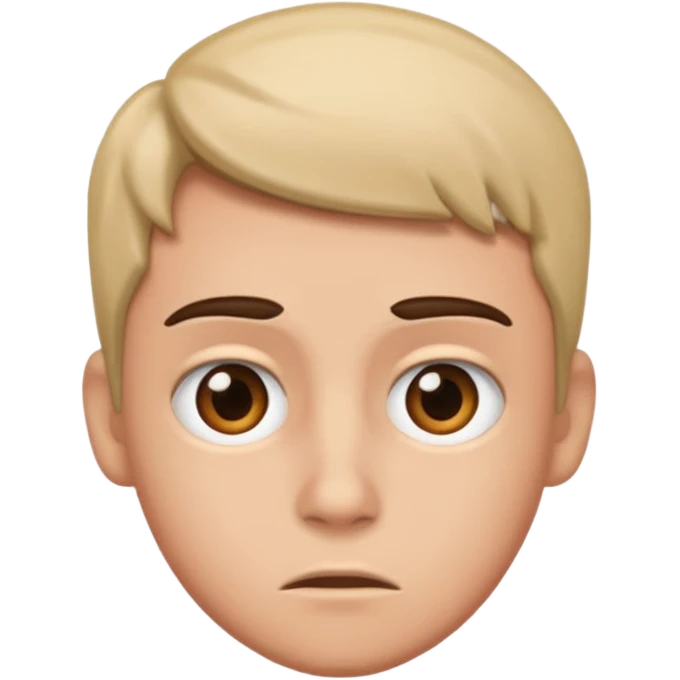 Personne qui hésite emoji