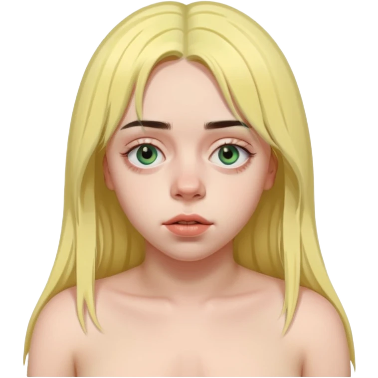 بیلی ایلیش لخت در ترکیه emoji