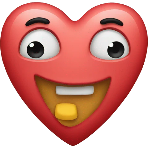 Heart emoji