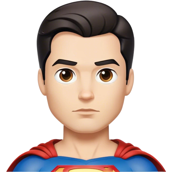 supper man emoji