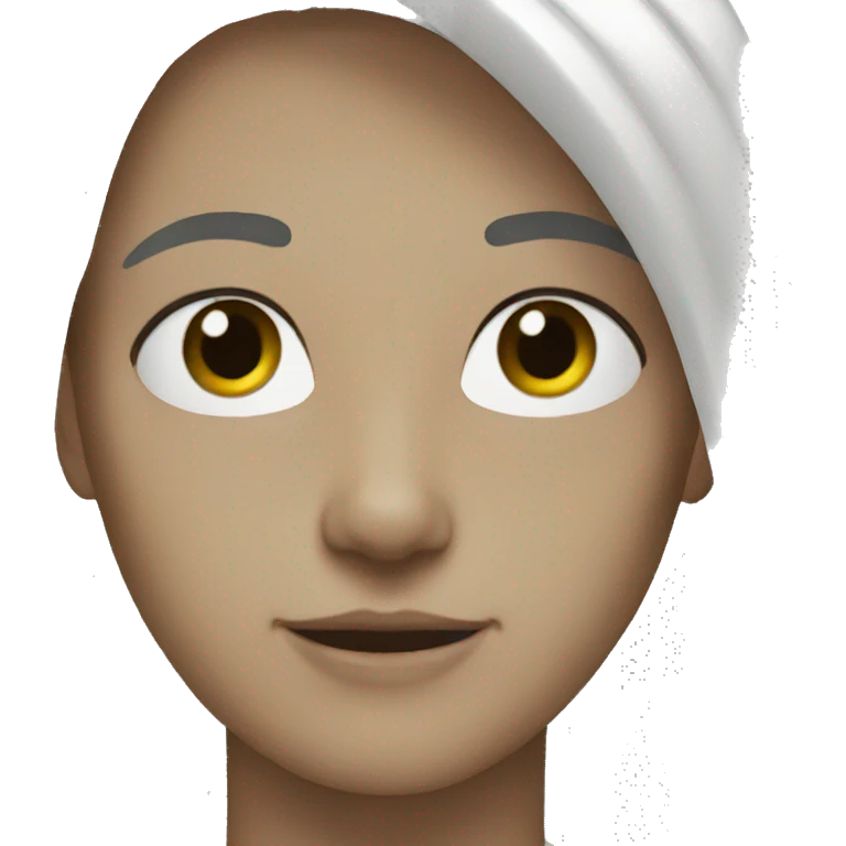 White aesthetic  emoji