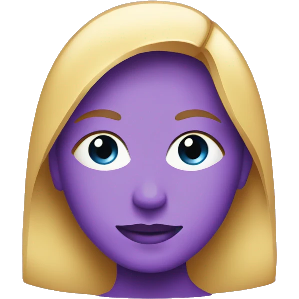 Women equality symbol with sparkles emoji