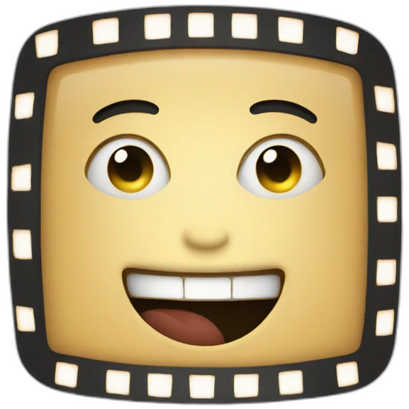 Cinema screen emoji