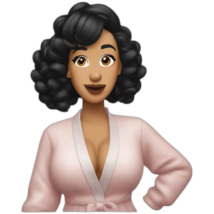 Cardi b emoji