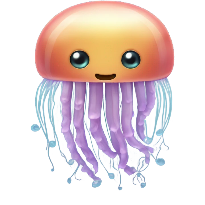 Jellyfish emoji