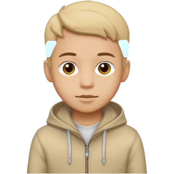 birthday  boy in biege emoji