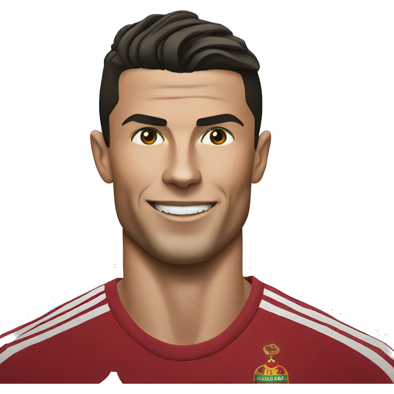 Cristiano Ronaldo emoji