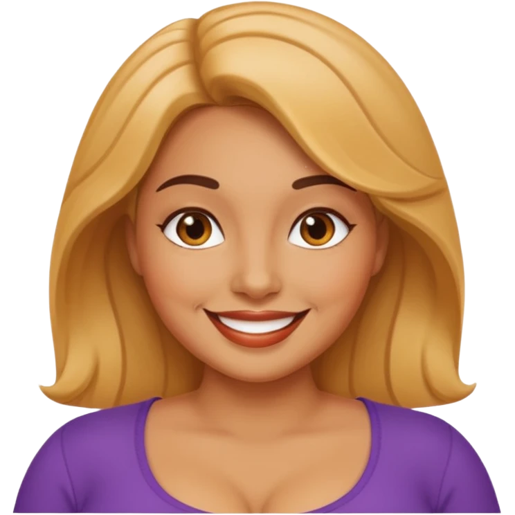 Big woman butt emoji