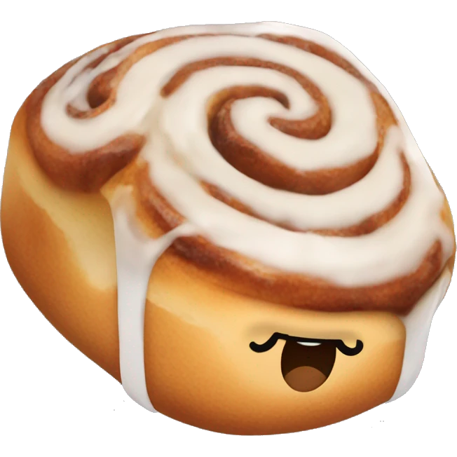 Cinnamon roll emoji
