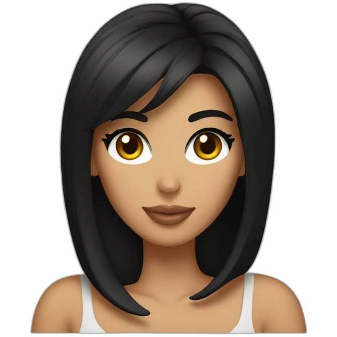 Kim kardashian emoji