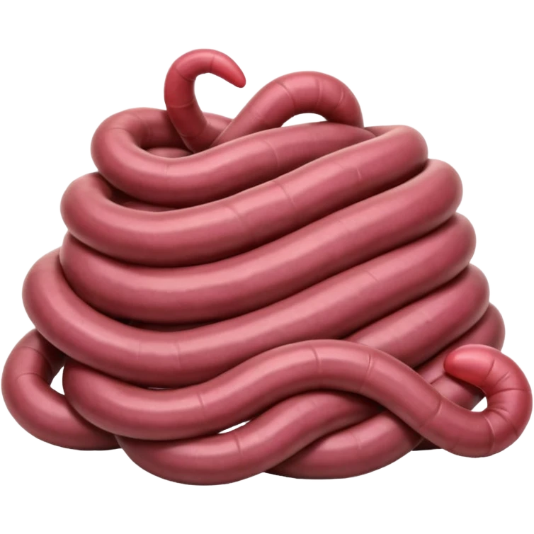 lombrices emoji