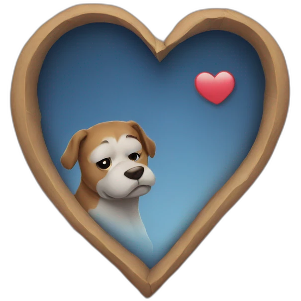 Break heart emoji