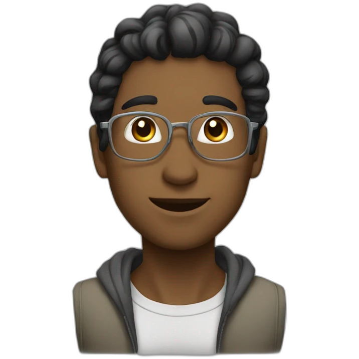 قط اسود emoji