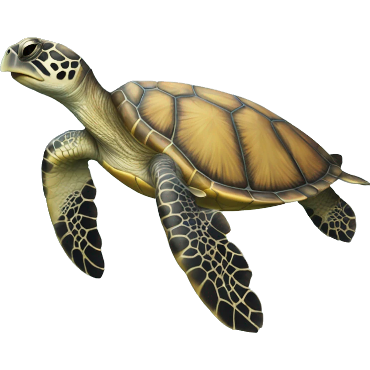 sea turtle emoji