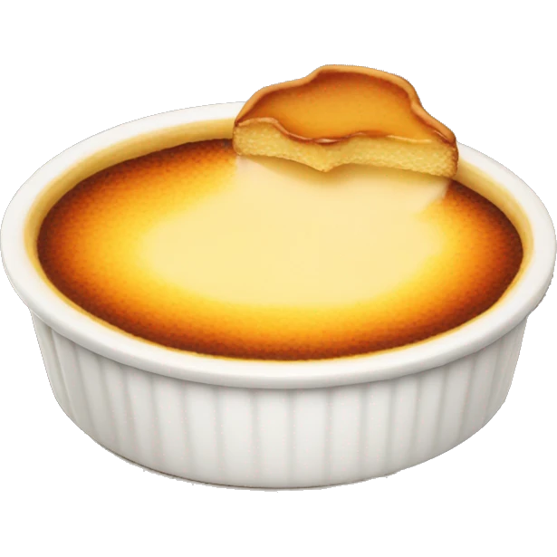 creme brulee emoji