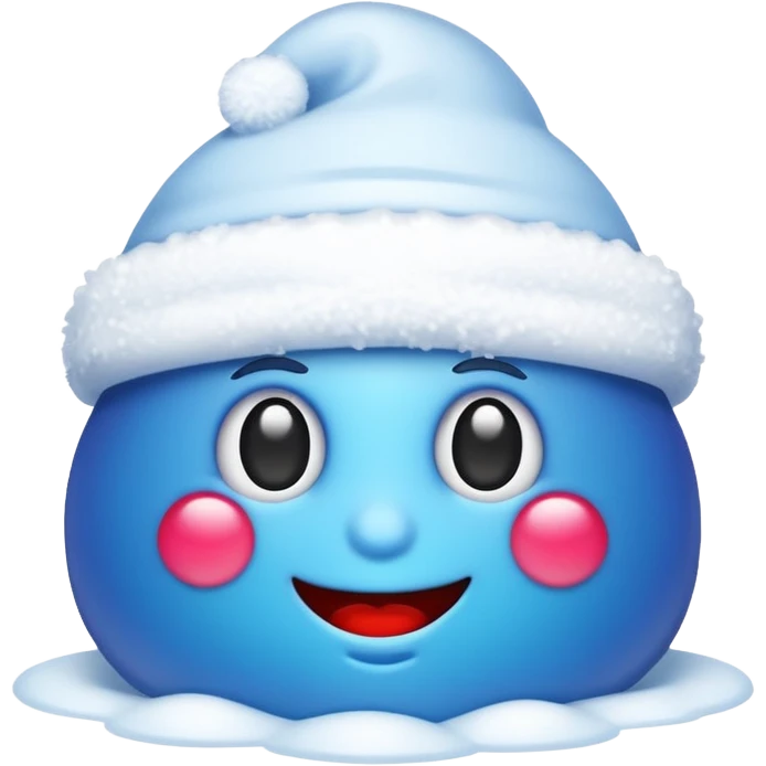Emoji clean hiver emoji