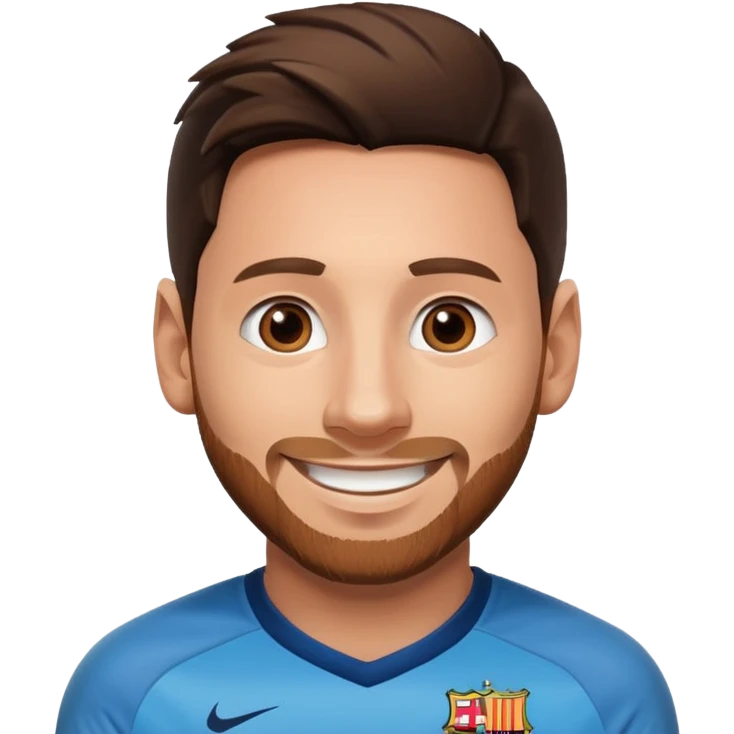 Messi Afganistan emoji