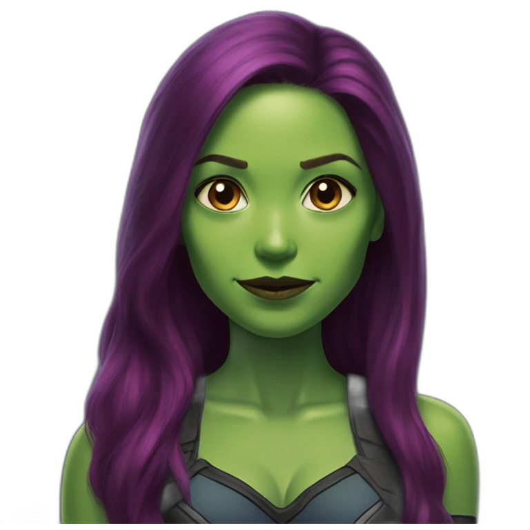 gamora emoji