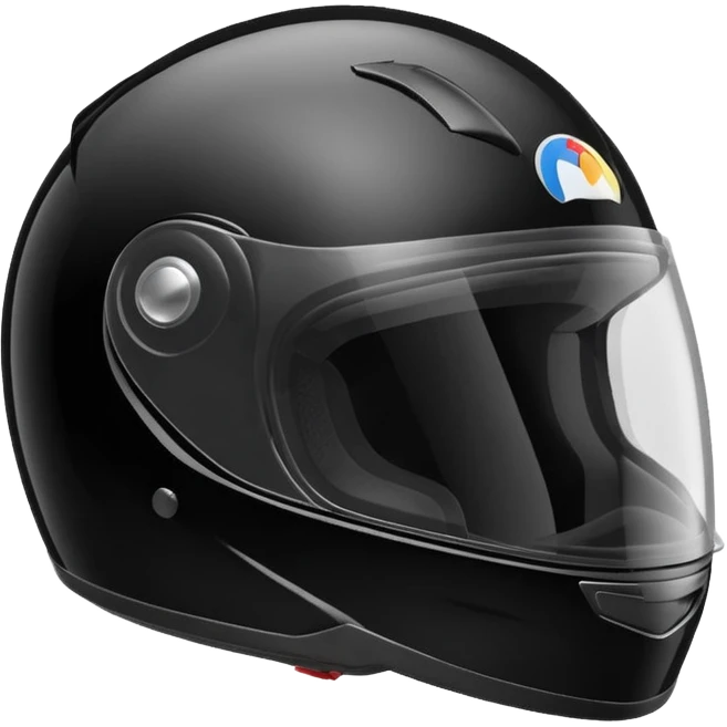 motorcycle helmet emoji