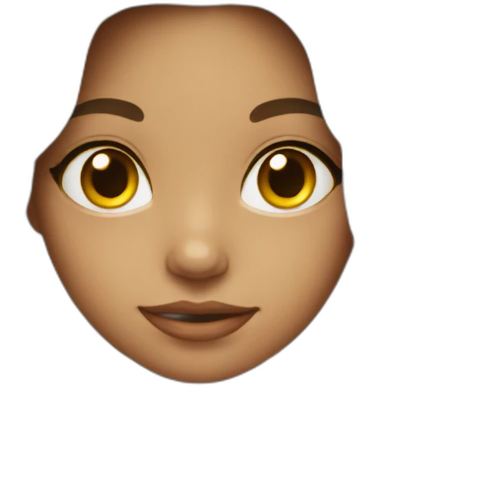 gorgeous chick emoji