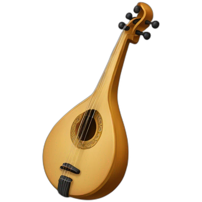 Erlandskian Harpchoird Instrument Ethnic emoji