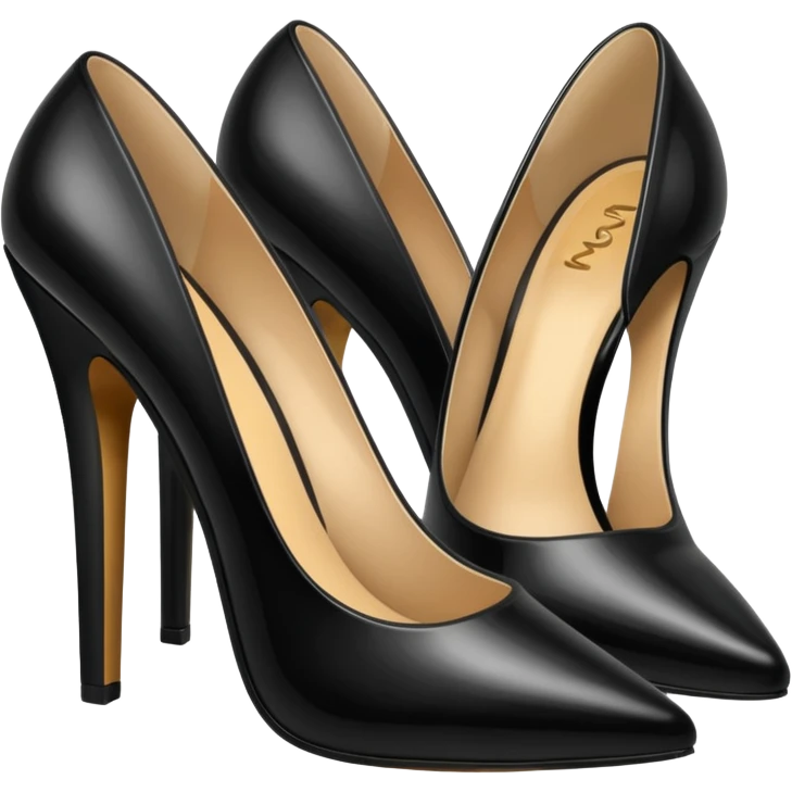 Escarpins emoji