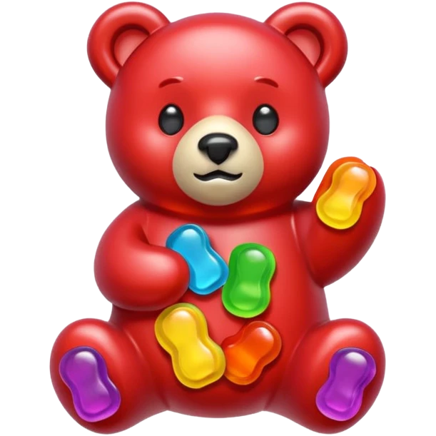 gummy candy emoji