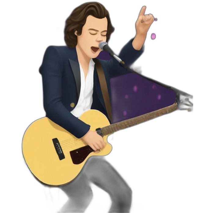 harry styles in concert emoji