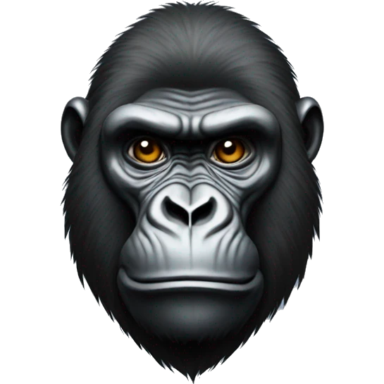 gorilla bigfoot emoji