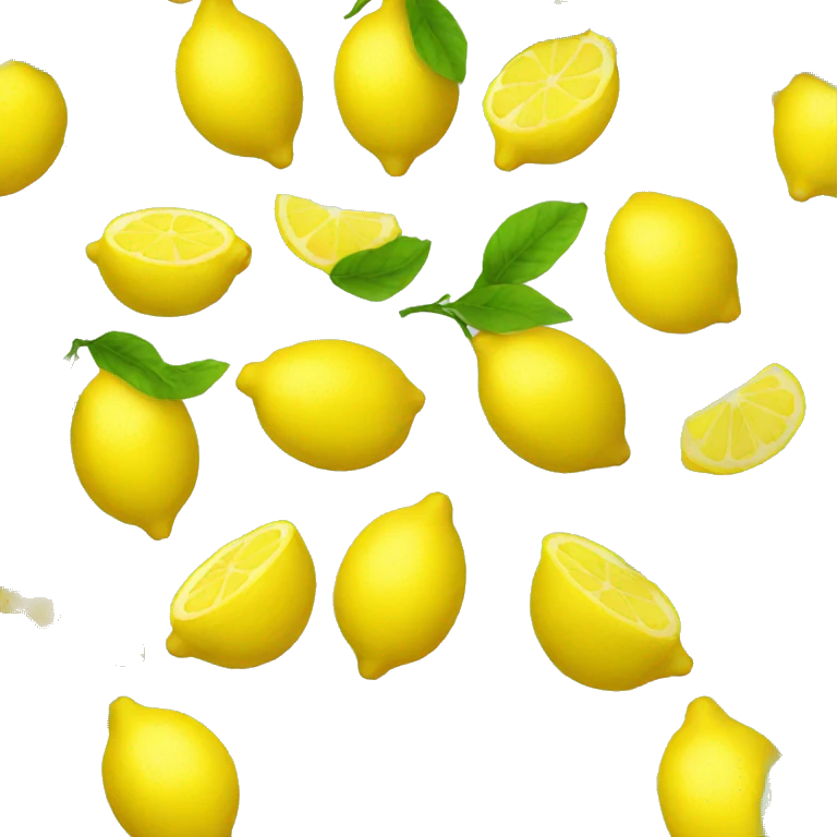 Lemon emoji