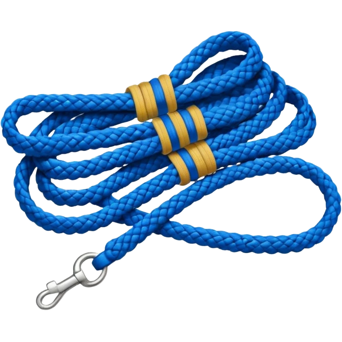 make an emoji of blue shoe laces only emoji