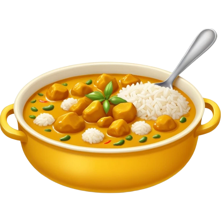curry chawal emoji
