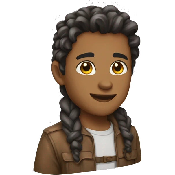 🗿+🐐 emoji