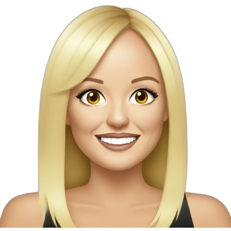 emma bunton emoji