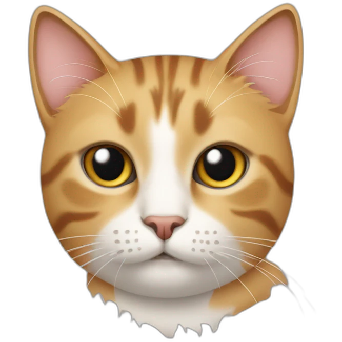 Cat with tactacles emoji